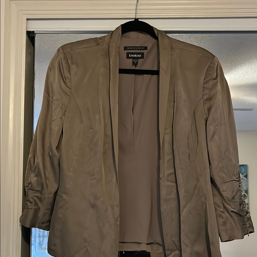 Bebe Women's gold/tan